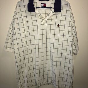Vintage Tommy Hilfiger Athletics Polo Shirt Men XL